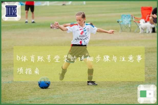 b体育账号登录的详细步骤与注意事项指南