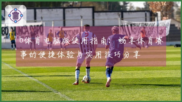 b体育电脑版使用指南：畅享体育赛事的便捷体验与实用技巧分享
