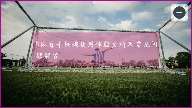b体育手机端使用体验分析及常见问题解答